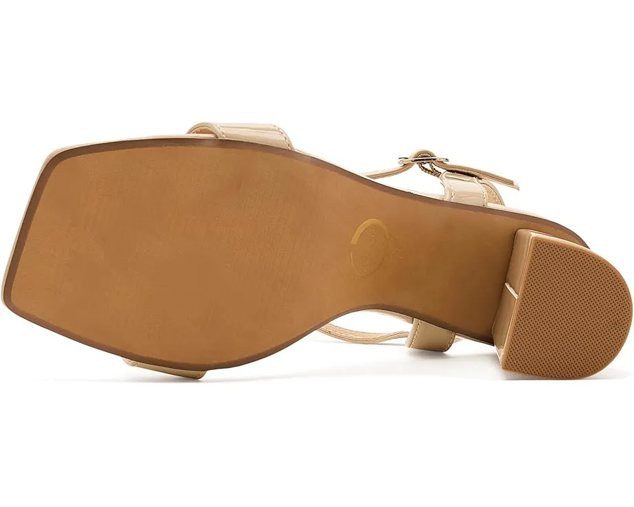 Босоножки Tivona с открытым носком и ремешком на щиколотке на устойчивом каблуке