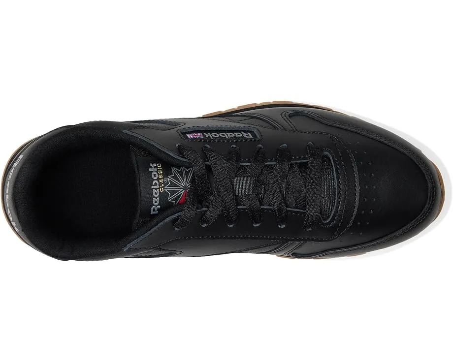 Кроссовки Reebok Classic Leather для детей старшего возраста на шнуровке