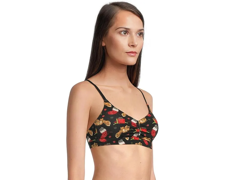 Бралетт MeUndies Feel Free с драпировкой и поддержкой