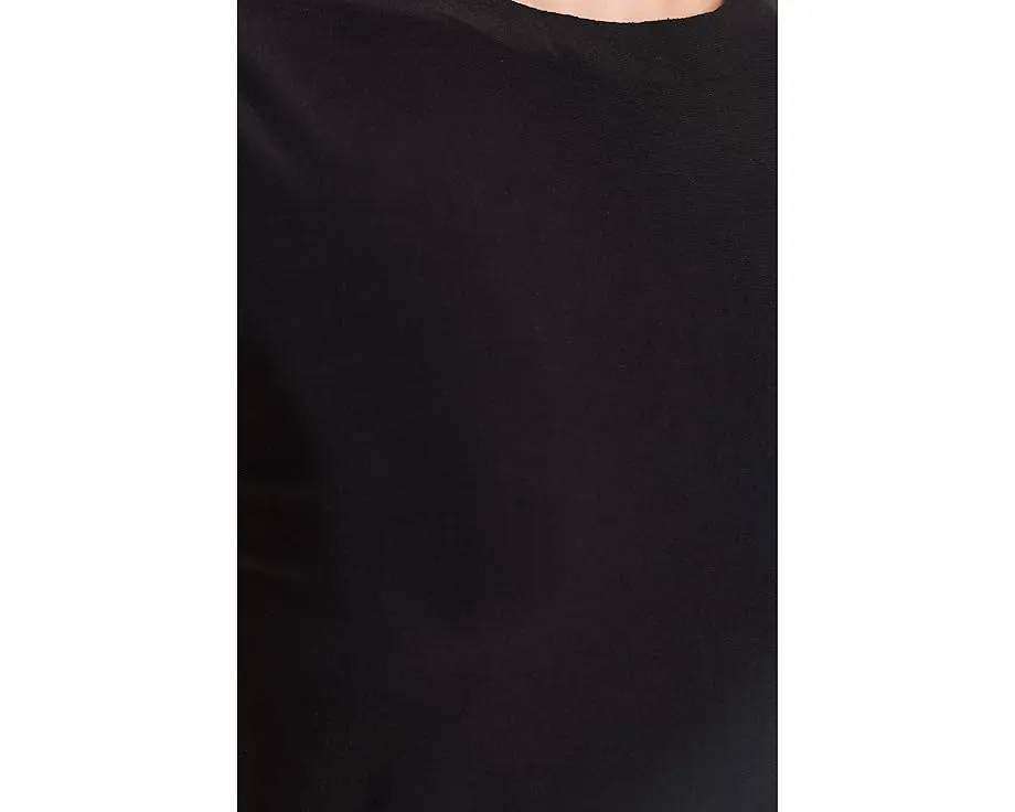 Безрукавный топ Norma Kamali с круглым вырезом для многослойности