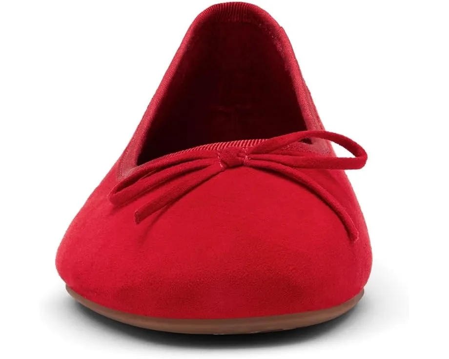 Балетки Birdies Hummingbird из замши с двенадцатью мраморными камнями и технологией Barefoot Ballerina