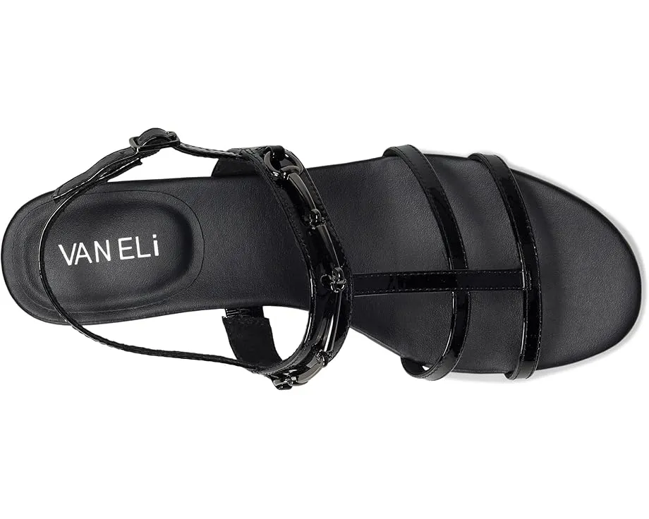 Сандалии Vaneli Banjel с пробковым верхом и регулируемой пряжкой