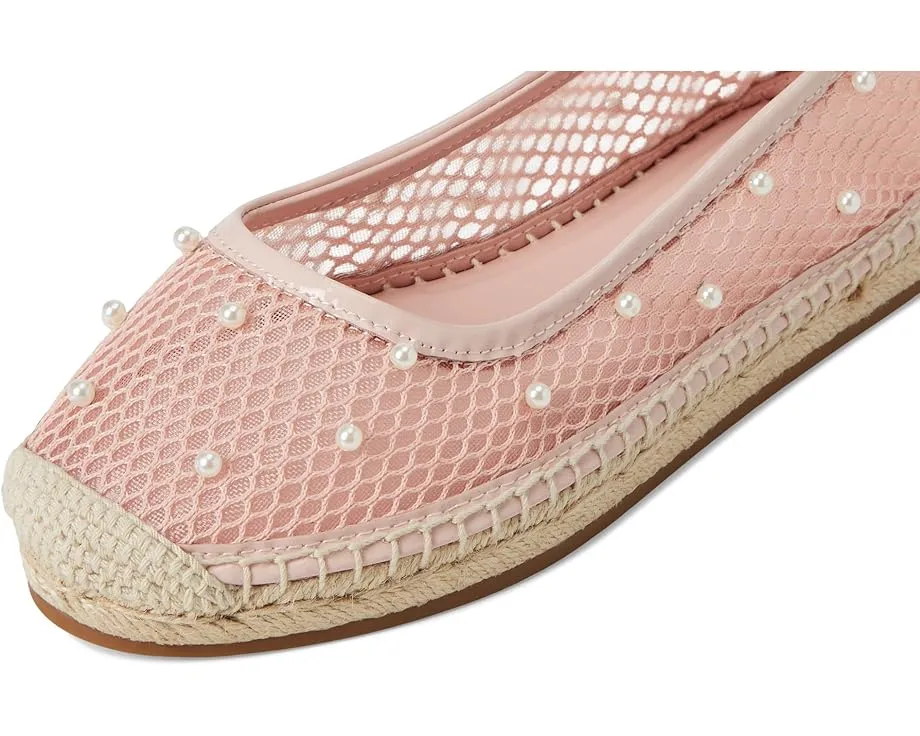 Балетки Kate Spade New York Pearl с жемчужным декором и сетчатым верхом