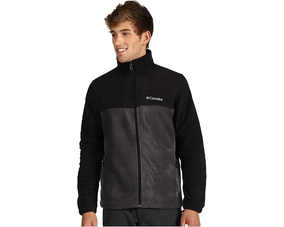 Толстовка Columbia Steens Mountain Full Zip 2.0 из плюша с капюшоном и карманами