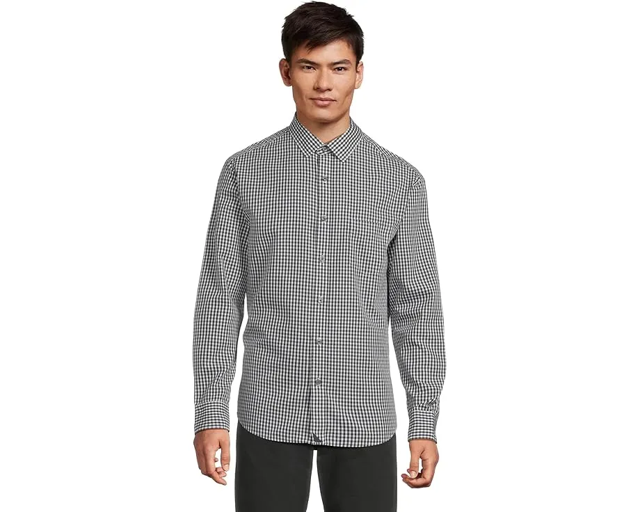 Льняная рубашка UNTUCKit Lawrence без складок