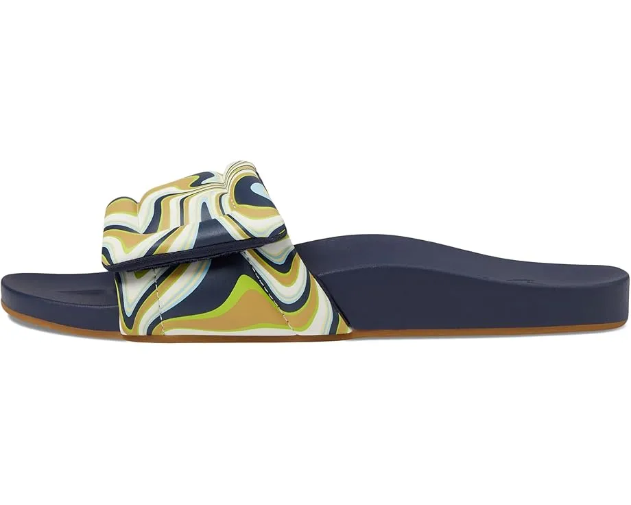 Сандалии OluKai Sunbeam Slide с объемным ремешком и поддержкой свода