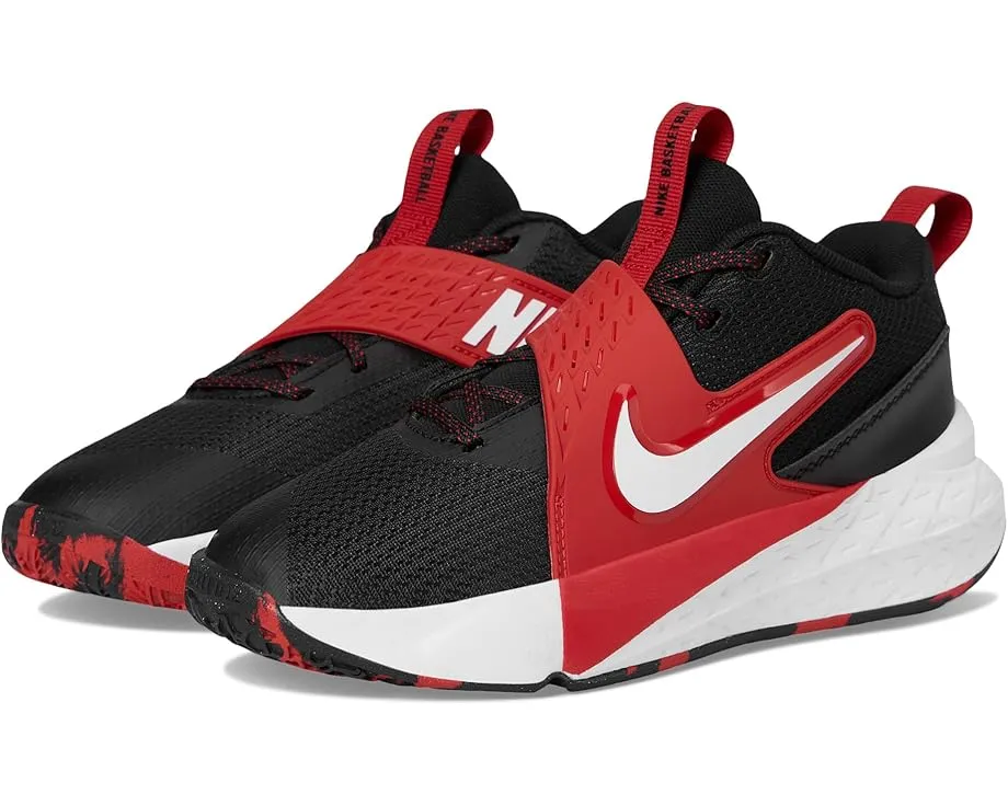 Детские баскетбольные кроссовки Nike Kids Team Hustle D 12 для улицы