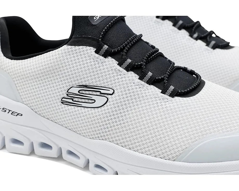 Эластичные кроссовки SKECHERS Glide-Step Noltek с геометрической подошвой