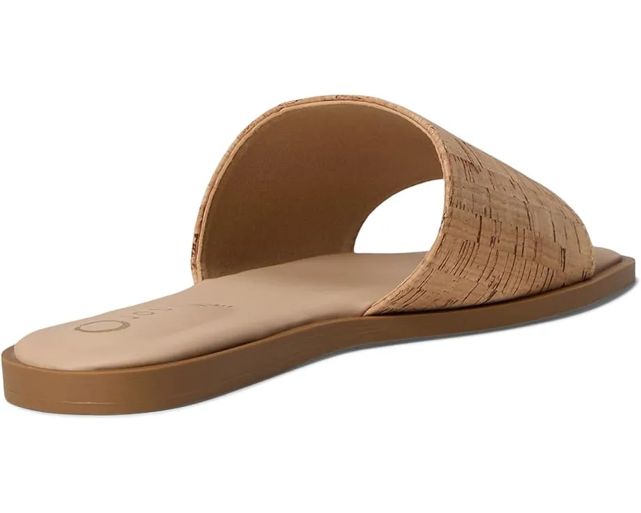 Сандалии Journee Collection Prisilla с плоской подошвой и одной полосой