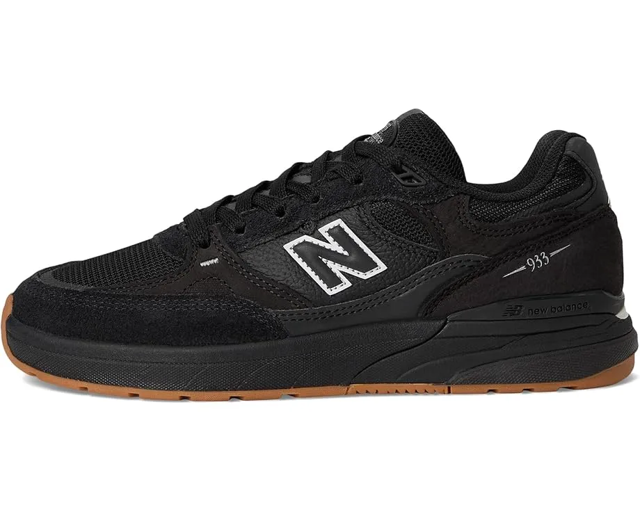 Скейтерские кроссовки New Balance Numeric 933 Andrew Reynolds с технологией ABZORB
