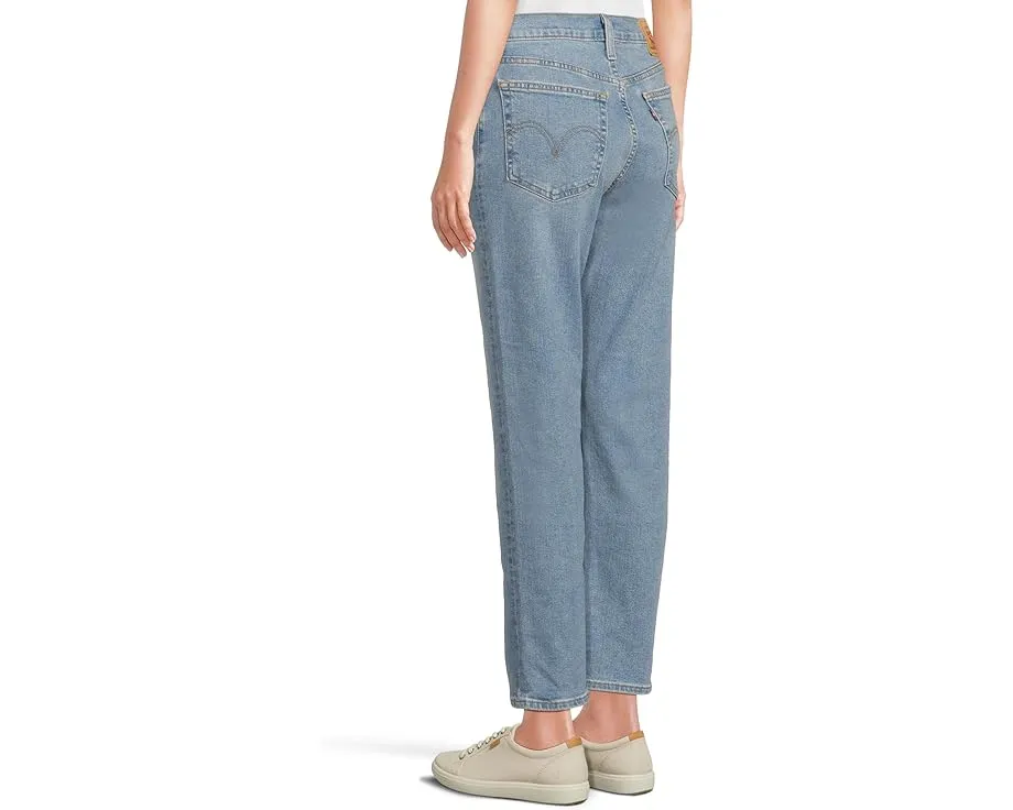 Levi's джинсы Wedgie Straight с эффектом подтяжки и прямой крой