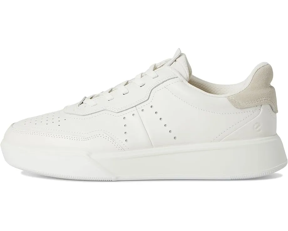 Повседневные кроссовки ECCO Street Court Lace с технологией FLUIDFORM Direct Comfort