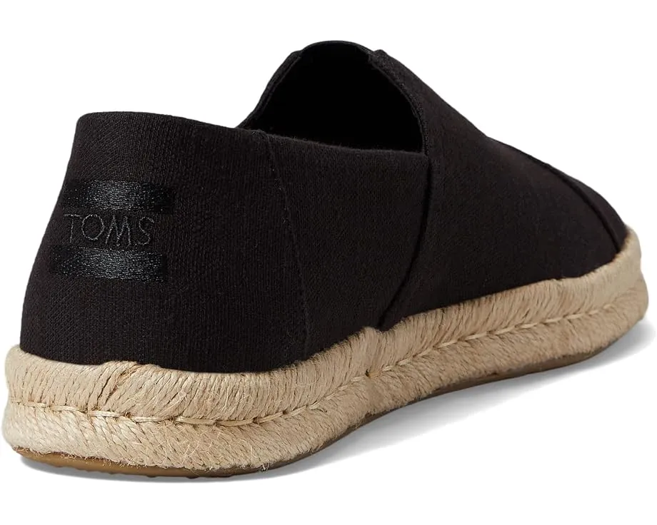 TOMS Alpargata On Rope эспадрильи с текстильным верхом