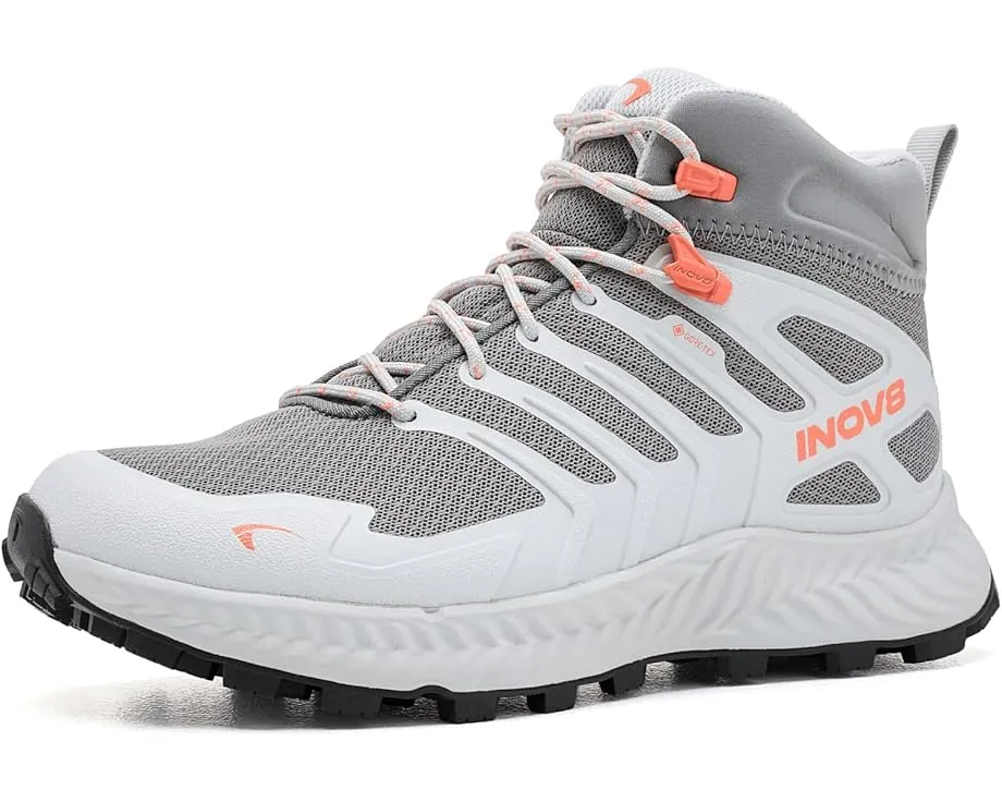 Туристические ботинки INOV8 RocLite Mid GTX с мембраной GORE-TEX и защитной пластиной