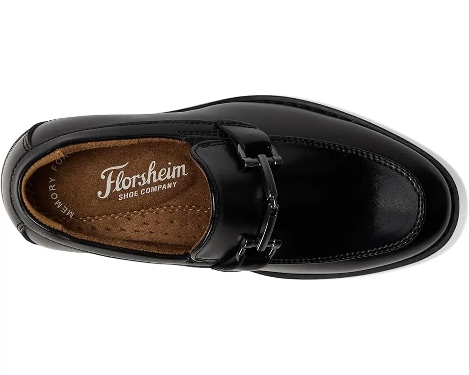 Детские лоферы Florsheim Rucci Moc Toe Bit Loafer Jr. с мокасиновым носком