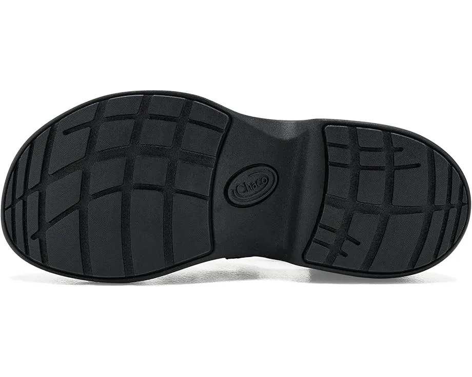 Сандалии Chaco Cushform Fisherman на платформе с кожаным верхом
