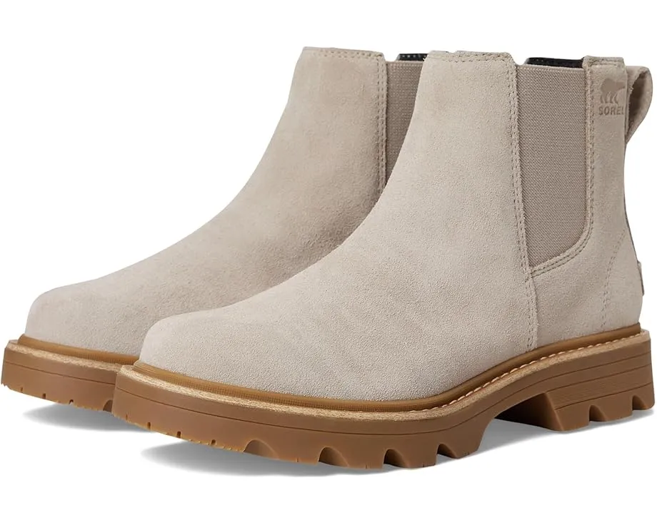 Водонепроницаемые ботинки челси SOREL Revel RD с замшевым верхом