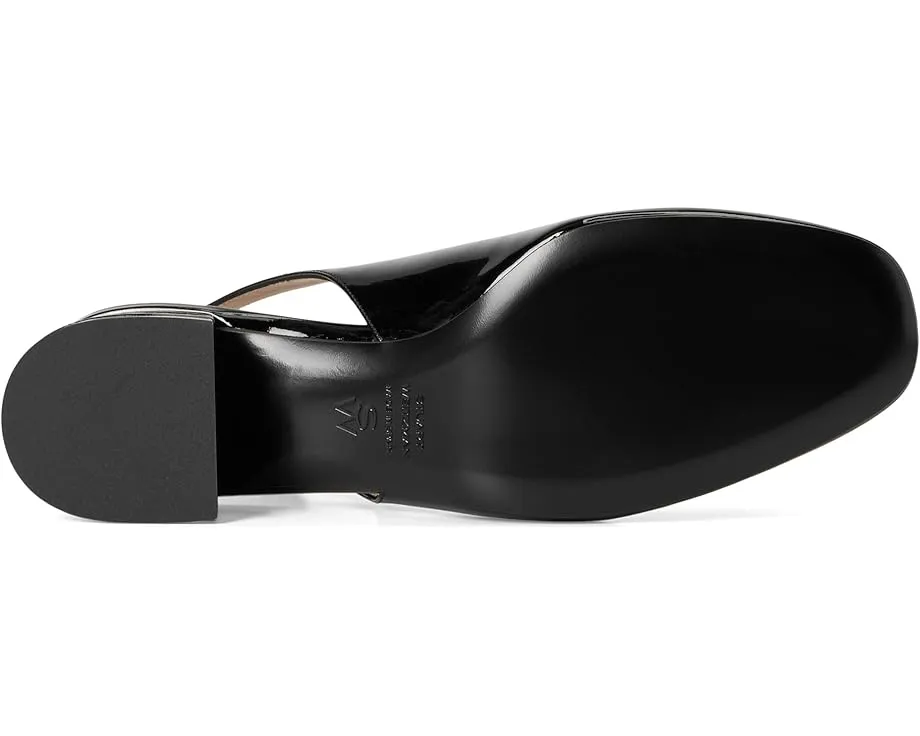 Stuart Weitzman туфли Maeve Slingback 35 с квадратным носком