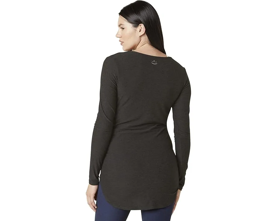 Beyond Yoga Featherweight Count On Me Maternity Crew Pullover худи для беременных