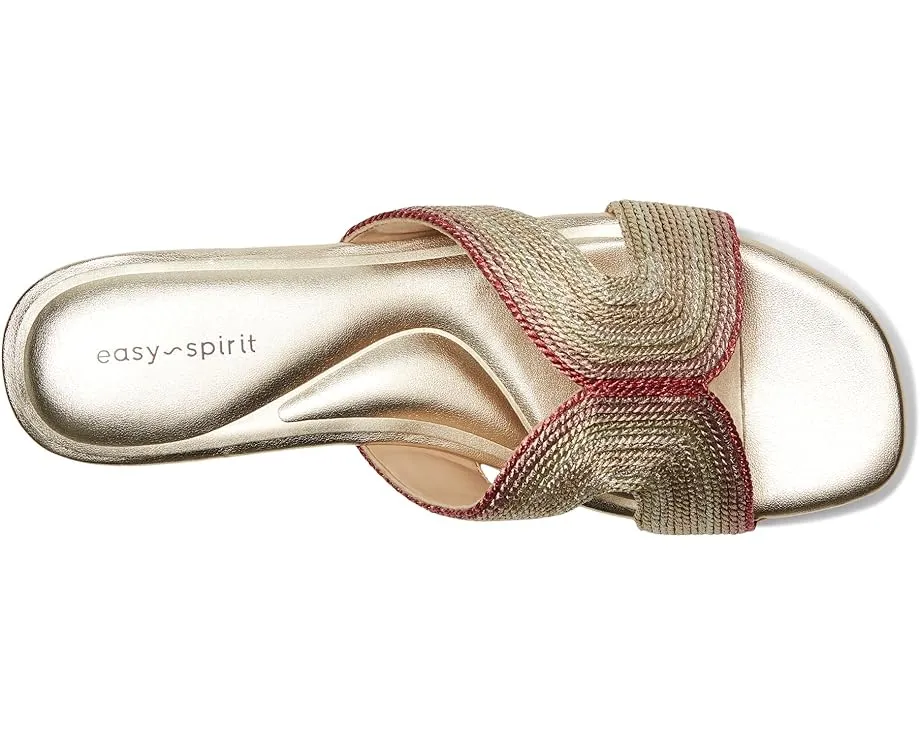Сандалии Easy Spirit Calera на микроклине с квадратным мысом