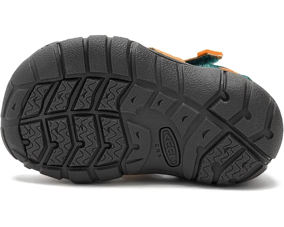 Детские сандалии KEEN Seacamp II CNX с защитой носка и быстрым высыханием