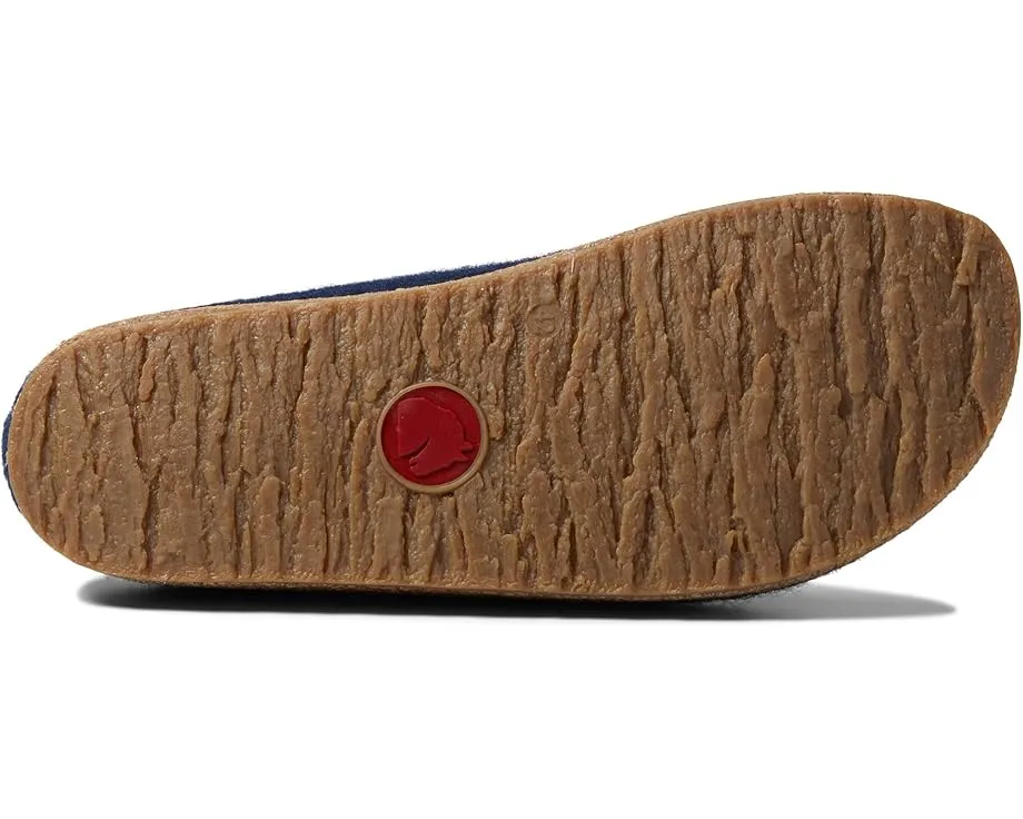 Haflinger Chloe домашние тапочки из шерстяного войлока с пробковой подошвой