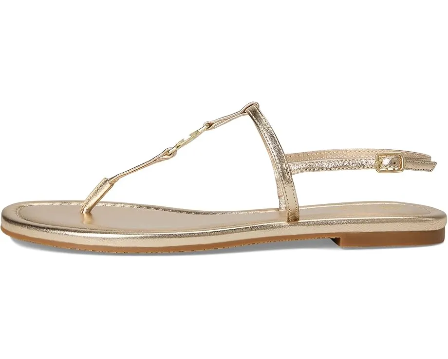 Босоножки Delilah с логотипом и ремешком от Lilly Pulitzer