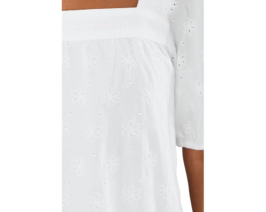 Serena Eyelet Dress