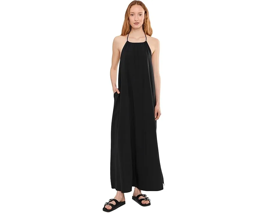 Go With The Flow Halter Dress