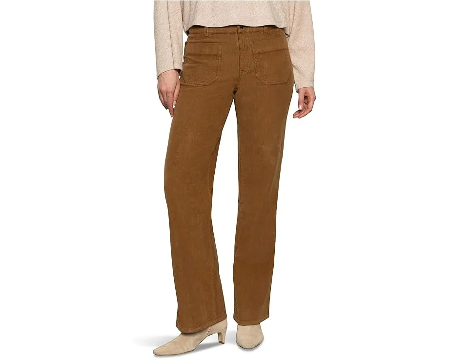 Брюки Sanctuary Corduroy Marine из вельвета с карманами