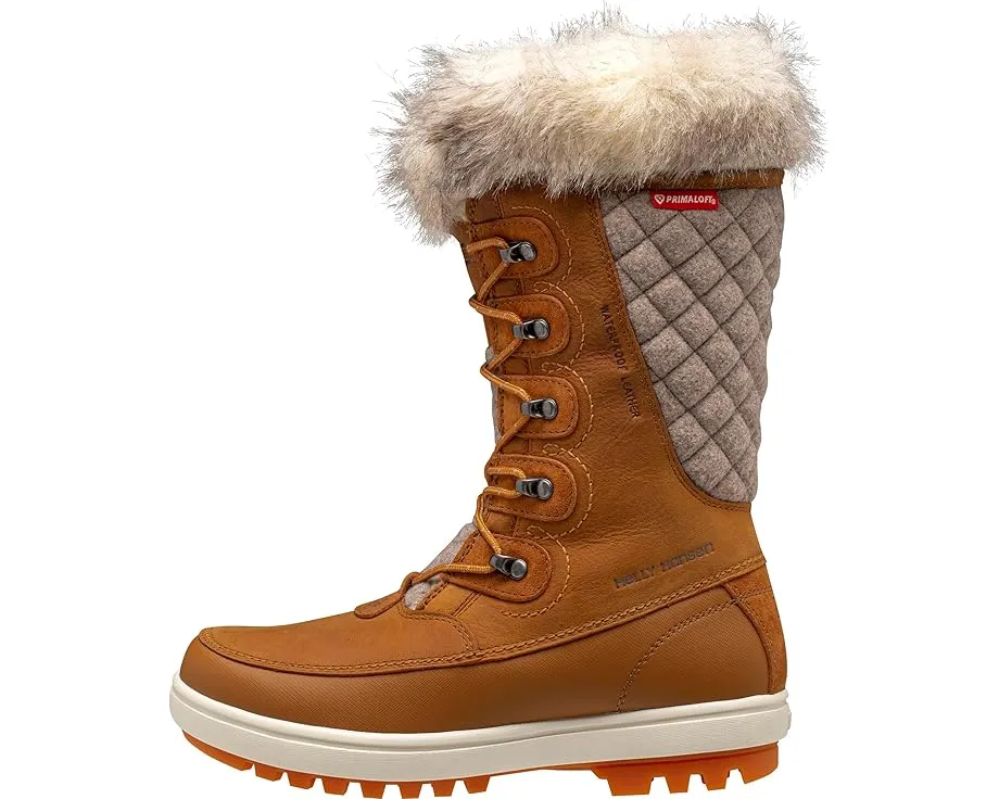 Водонепроницаемые зимние ботинки Helly Hansen Garibaldi VL с искусственным мехом