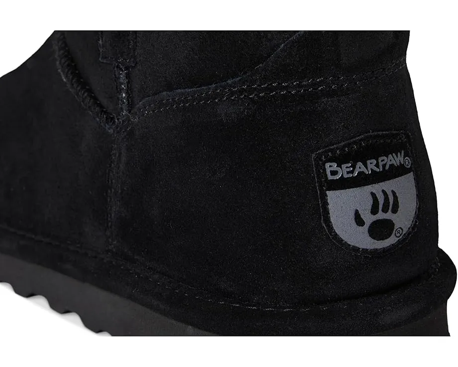 Зимние угги Bearpaw Yvonne с вязаным декором и защитой от влаги