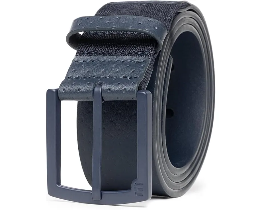 Кожаный ремень TravisMathew Pilatus 2.0 с точечным узором