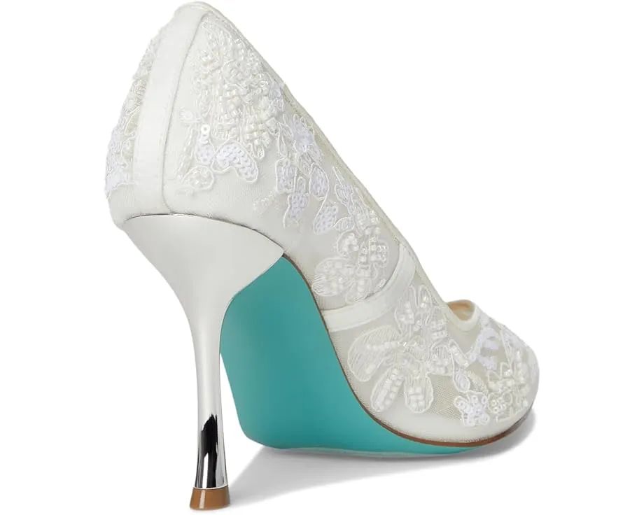 Туфли Blue by Betsey Johnson Jenii на шпильке с цветочным принтом