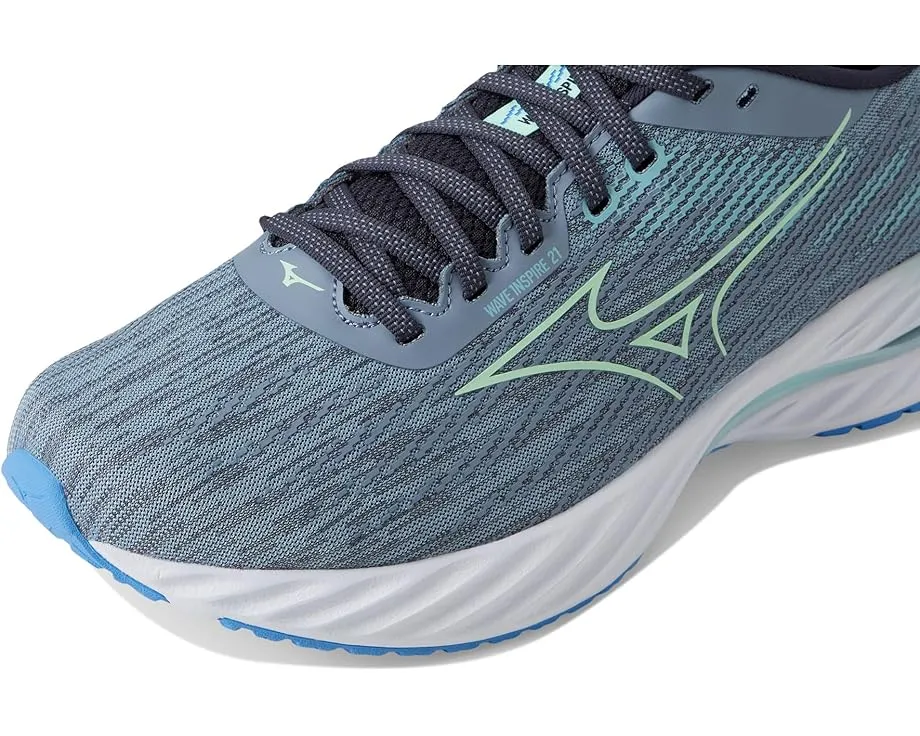 Мужские кроссовки Mizuno Wave Inspire 21 для стабильности