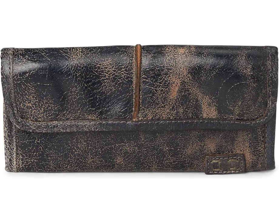 Кожаный кошелек и клатч Bed Stu Canton с несколькими отделениями