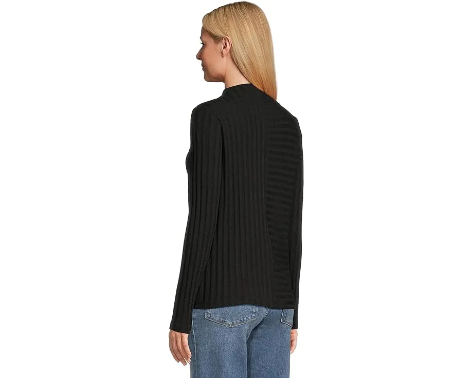 Топ Michael Stars Asher с воротником стойкой и прямым подолом