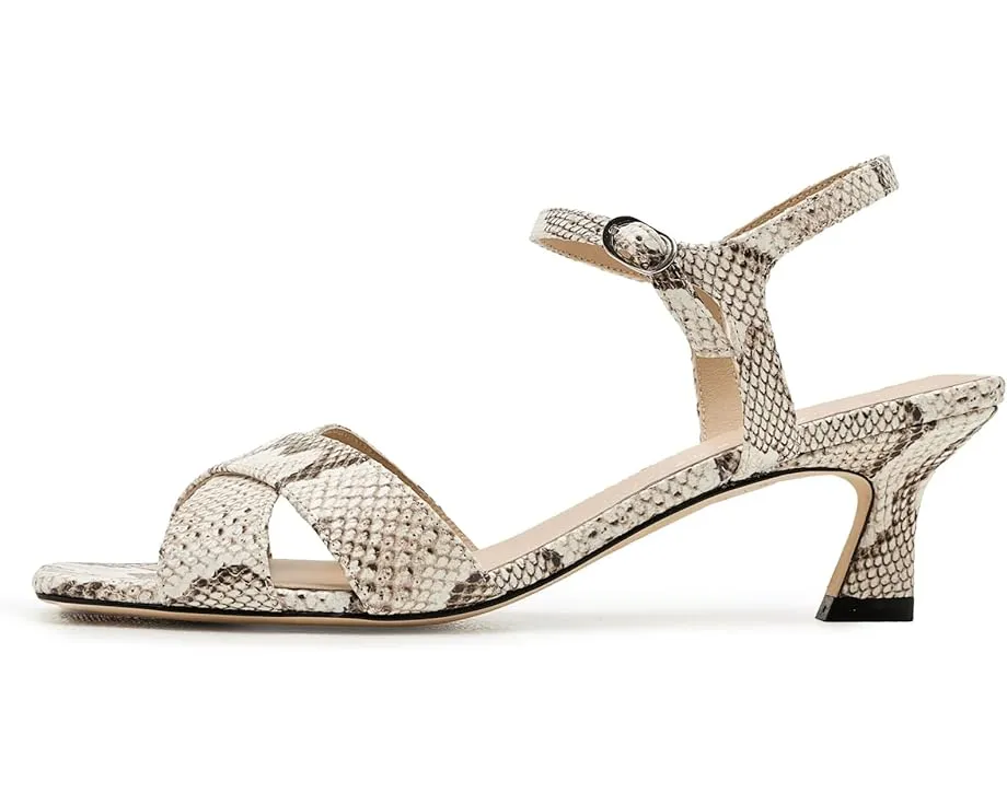 Босоножки Stuart Weitzman Vinnie Sandal 50 на каблуке kitten heel