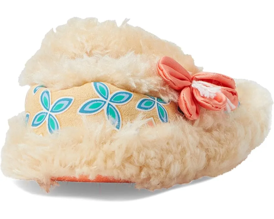 Тапочки Josmo Moana с принтом и декоративными деталями для малышей