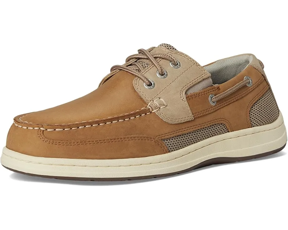 Ботинки Dockers Beacon на шнурках в стиле топ-сайдер из нубука и сетки