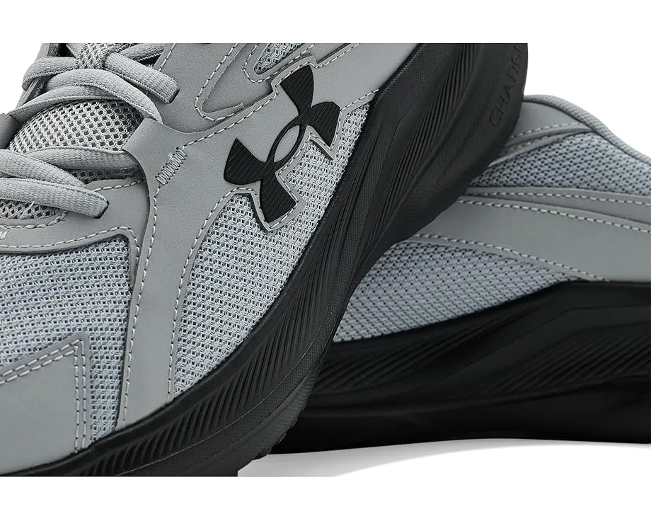 Кроссовки Under Armour Charged Assert 11 с амортизацией Charged Cushioning и кожаными накладками