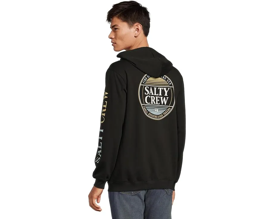 Толстовка Simple Fade Zip Fleece Salty Crew с раздельным карманом