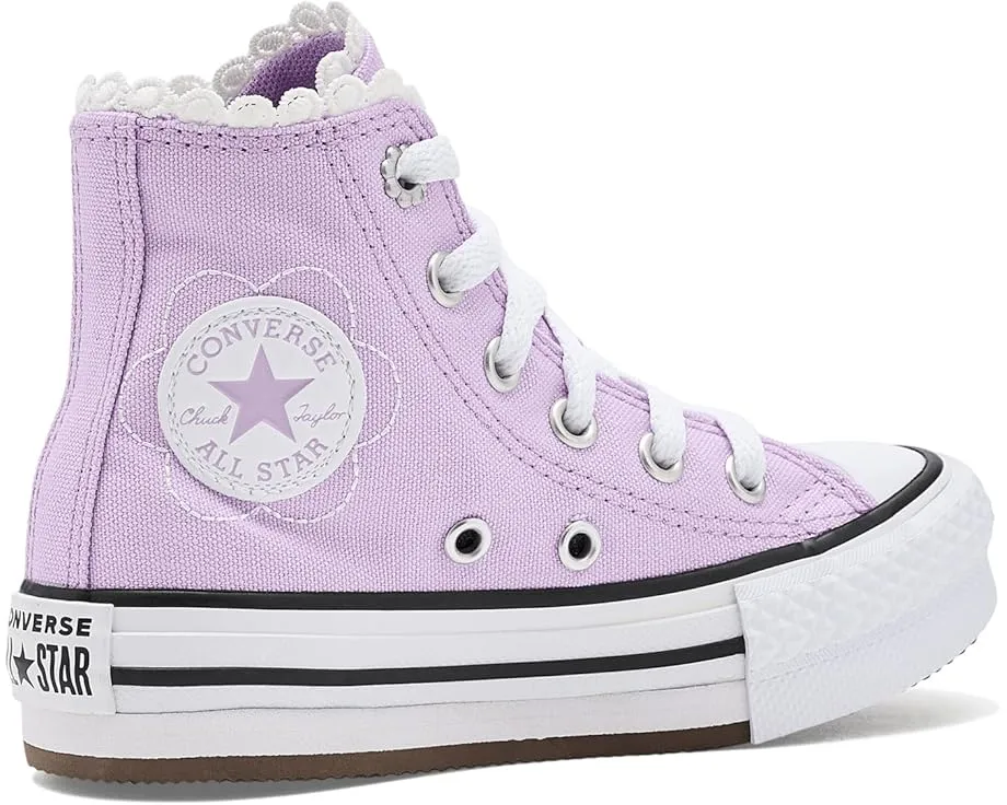 Кроссовки Converse Chuck Taylor All Star Eva Lift Platform Bubble Flowers с цветочным принтом и платформой