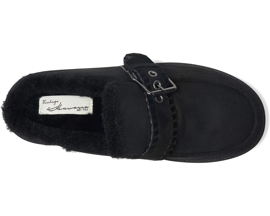 Loafers Vintage Havana Sammy с искусственной овчиной и платформой