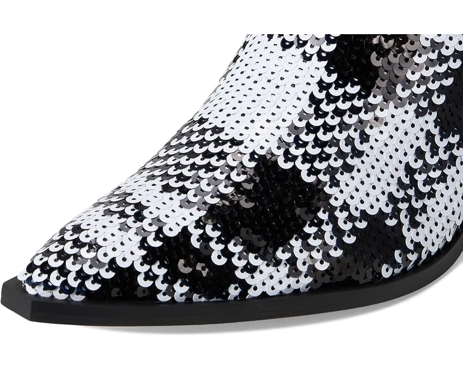 Ботильоны Blue by Betsey Johnson Louisa на небольшом каблуке с клетчатым узором