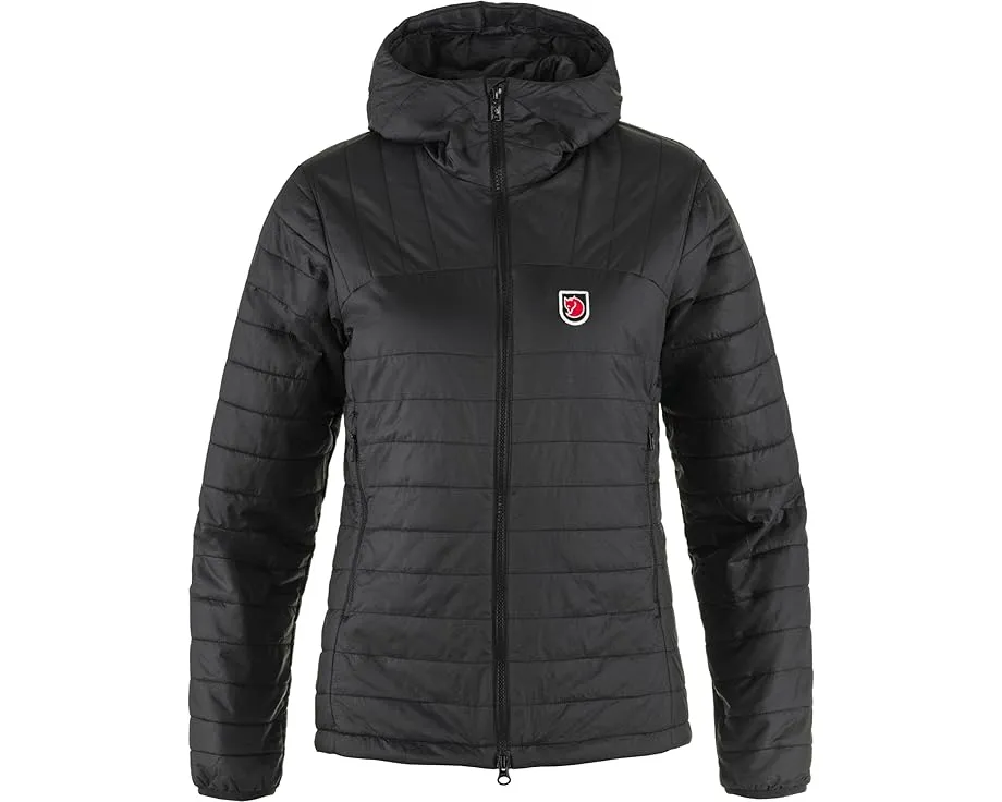 Толстовка Fjällräven Expedition X-lätt Hoodie W с утеплителем из переработанного полиэстера