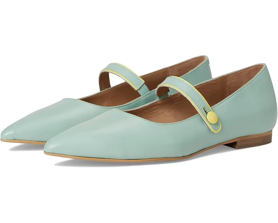 Туфли-лодочки FLY LONDON SULN265FLY с острым носком и уникальной застежкой