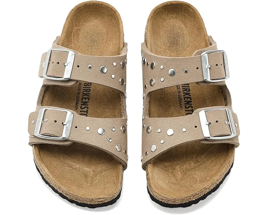 Детские сандалии Birkenstock Kids Arizona Rivets с заклепками и пробковой стелькой