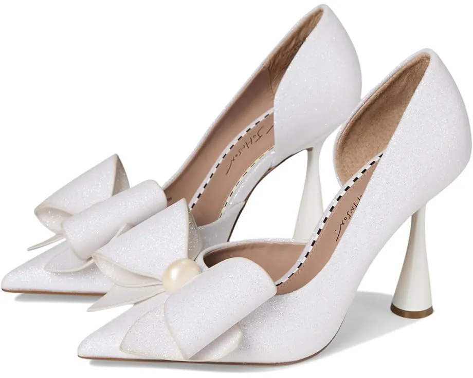 Туфли Kyliee на высоком каблуке с бантом от Blue by Betsey Johnson