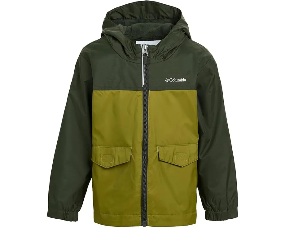 Детская дождевая куртка Columbia Rain Zilla II для малышей с флисовой подкладкой